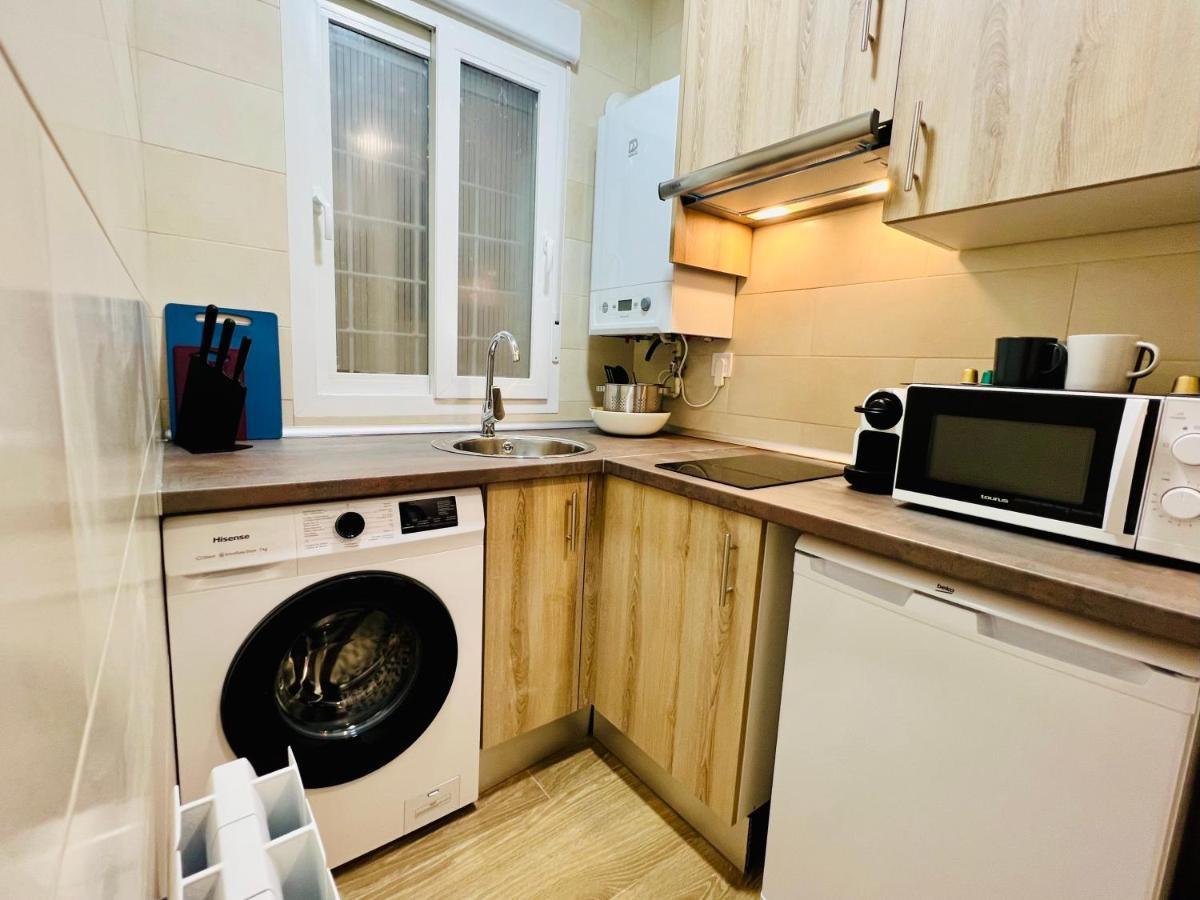 Atocha Cozy Home มาดริด ภายนอก รูปภาพ