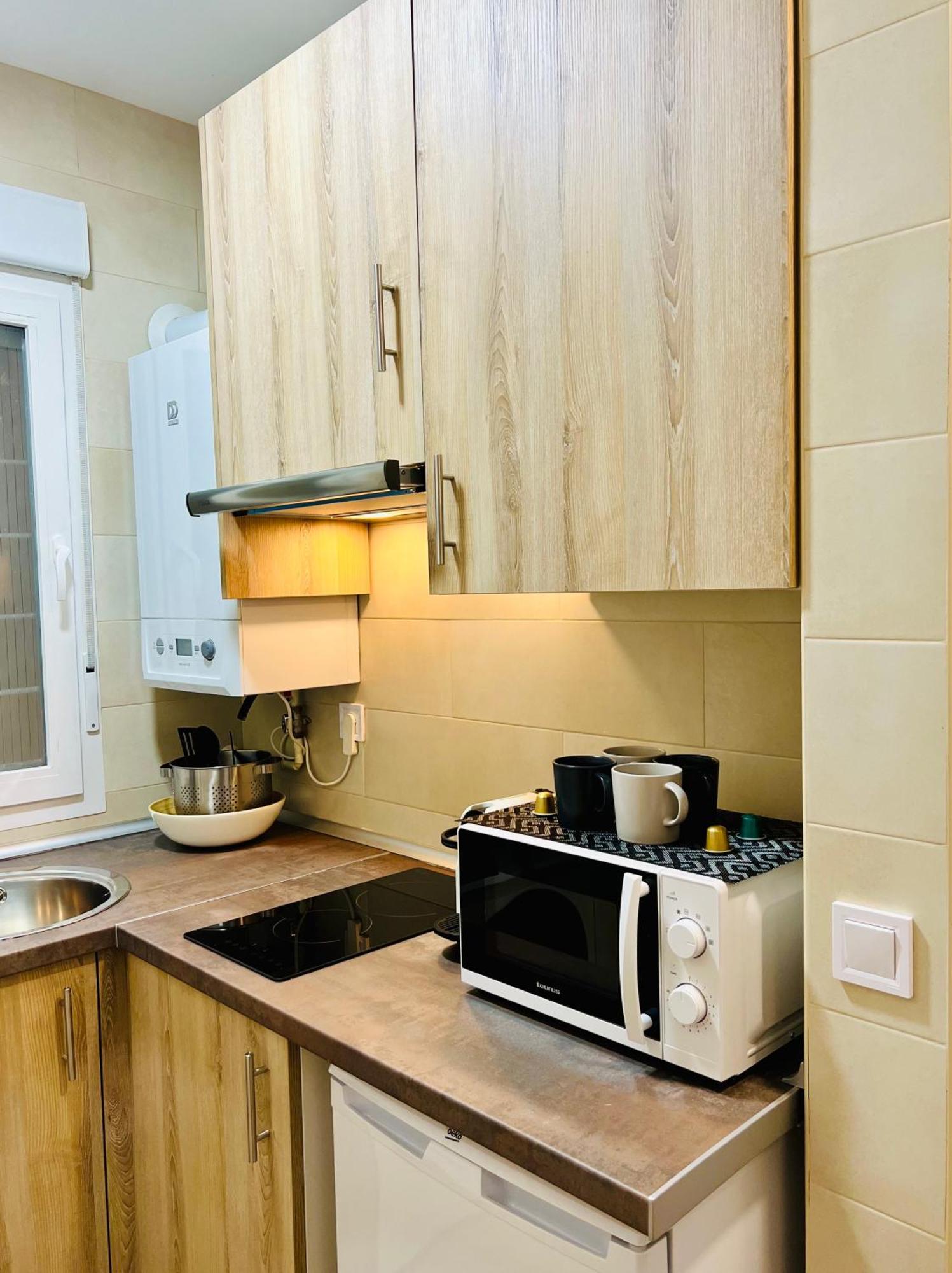Atocha Cozy Home มาดริด ภายนอก รูปภาพ