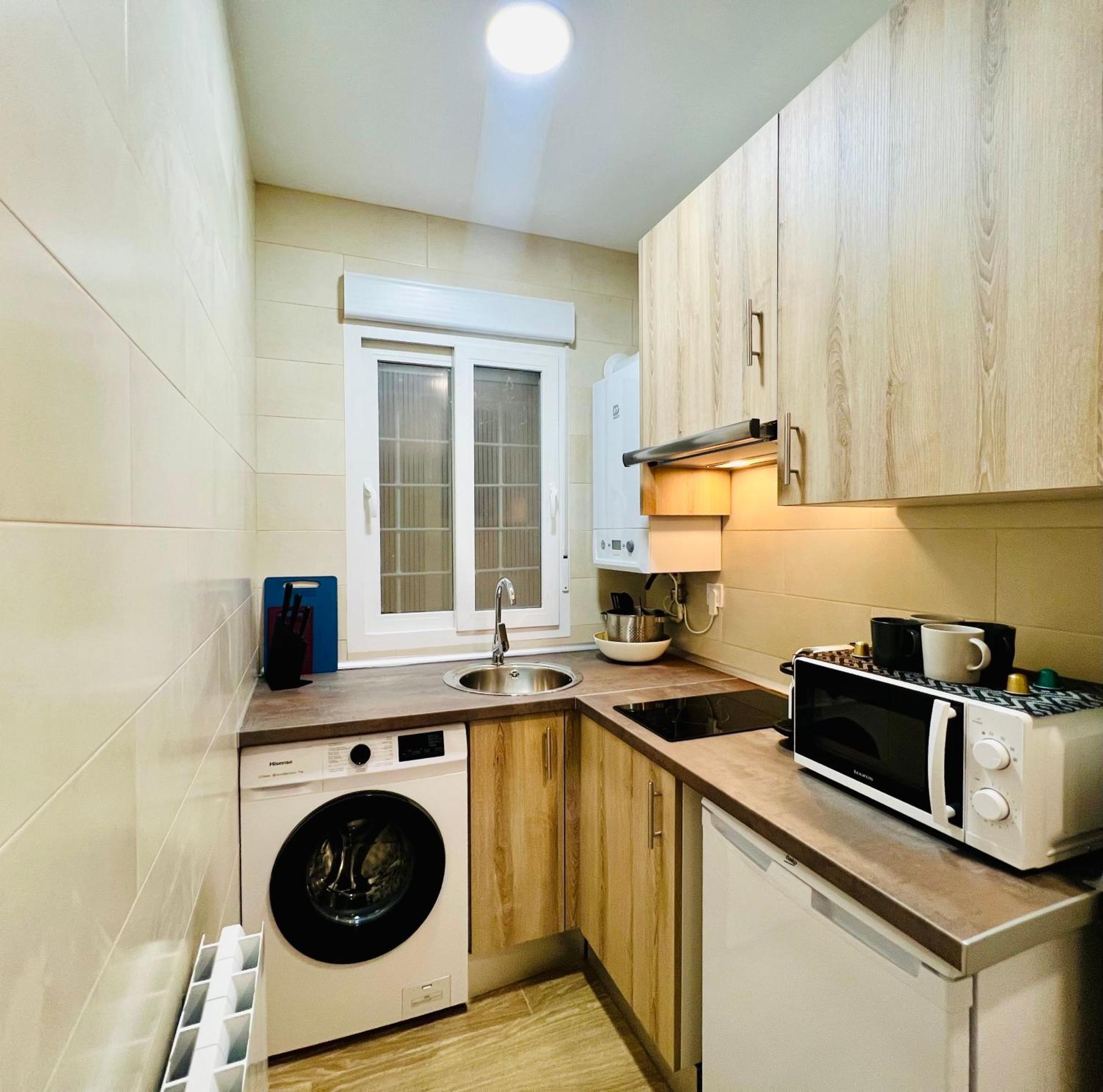 Atocha Cozy Home มาดริด ภายนอก รูปภาพ